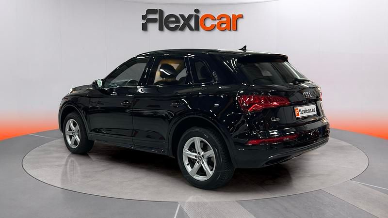 Usado Audi Q5 Advanced Plus 252 CV (185 kW) 2020 Negro SUV