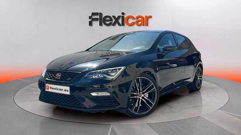 Usado Seat Leon CUPRA 290 CV (213 kW) 2019 Negro Berlina