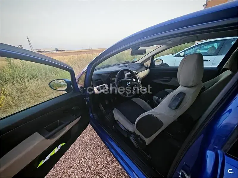 Usado Fiat Grande Punto Active 77 CV (56 kW) 2006 Azul Utilitario