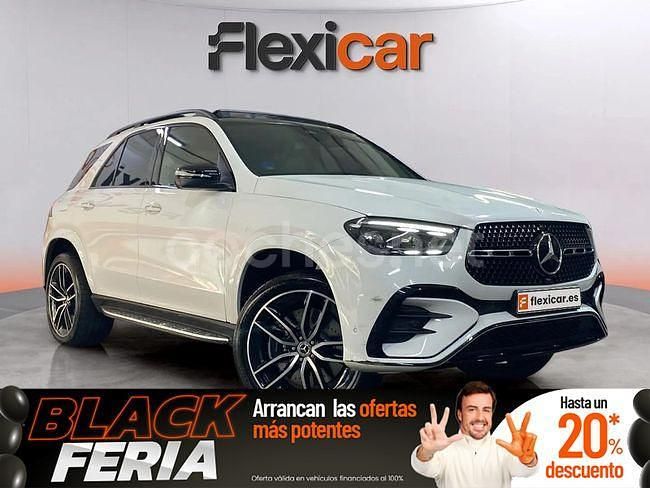 Blanco Usado 2025 Mercedes GLE350 SUV | 96.490 € - Imagen 1/4