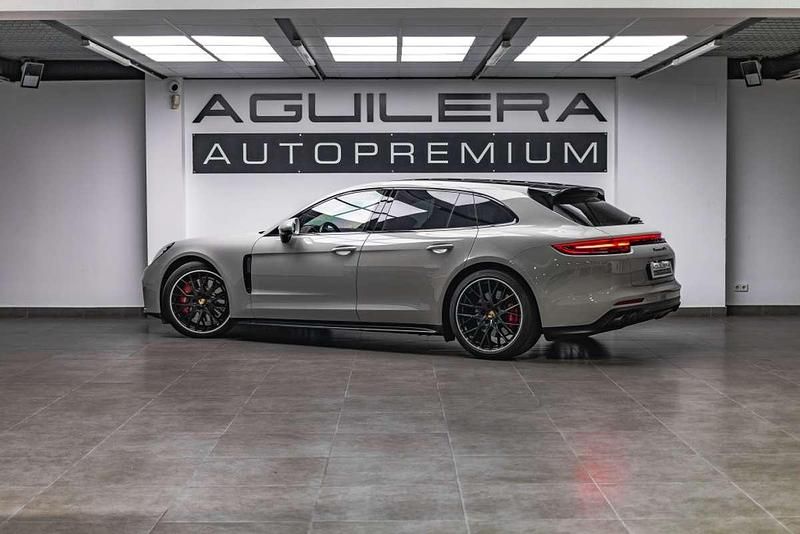 Usado Porsche Panamera Sport Turismo 460 CV (338 kW) 2019 Gris Familiar
