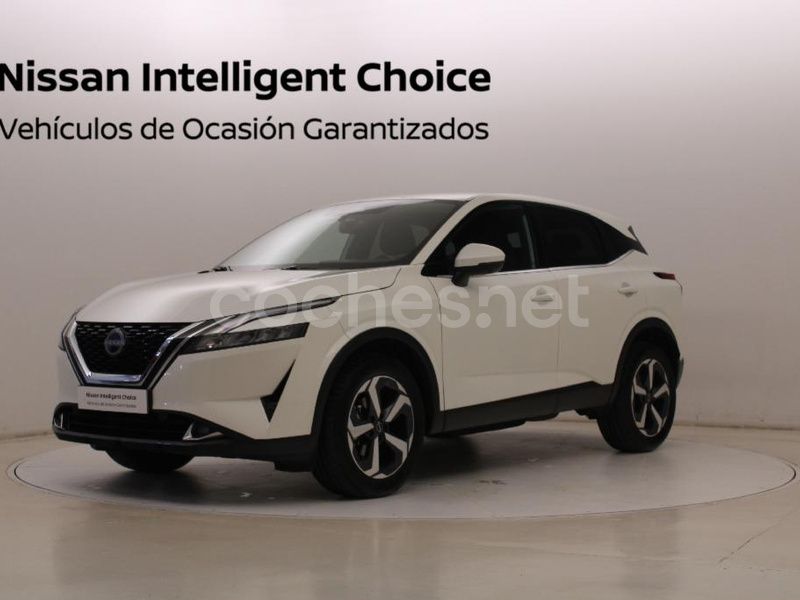 Blanco Usado 2023 Nissan Qashqai N-Connecta SUV | 27.900 € (Precio justo) - Imagen 1/4