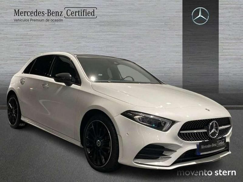 Usado Mercedes A250 218 CV (160 kW) 2021 Blanco Utilitario