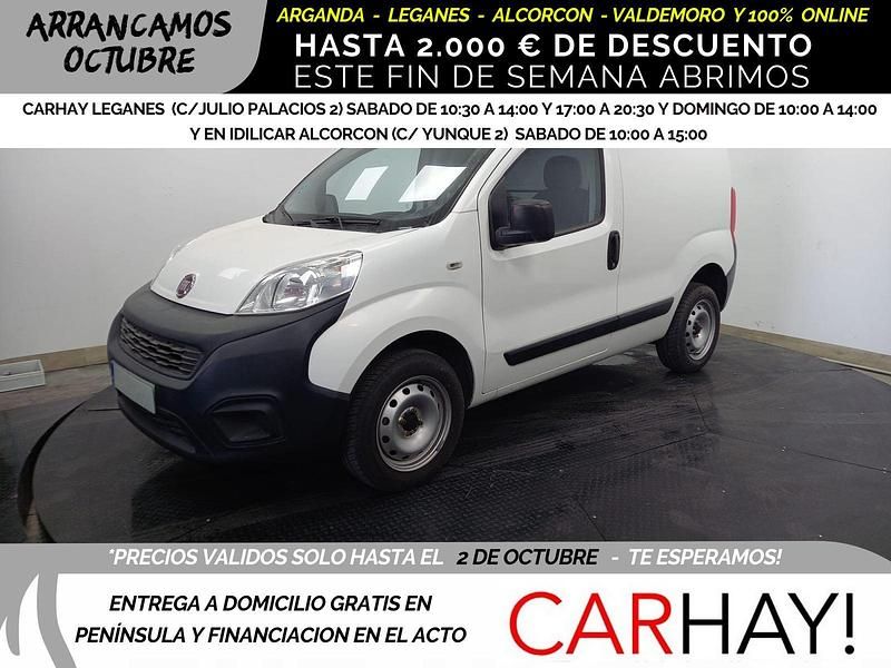 Usado Fiat Fiorino 77 CV (56 kW) 2018 Blanco Monovolumen