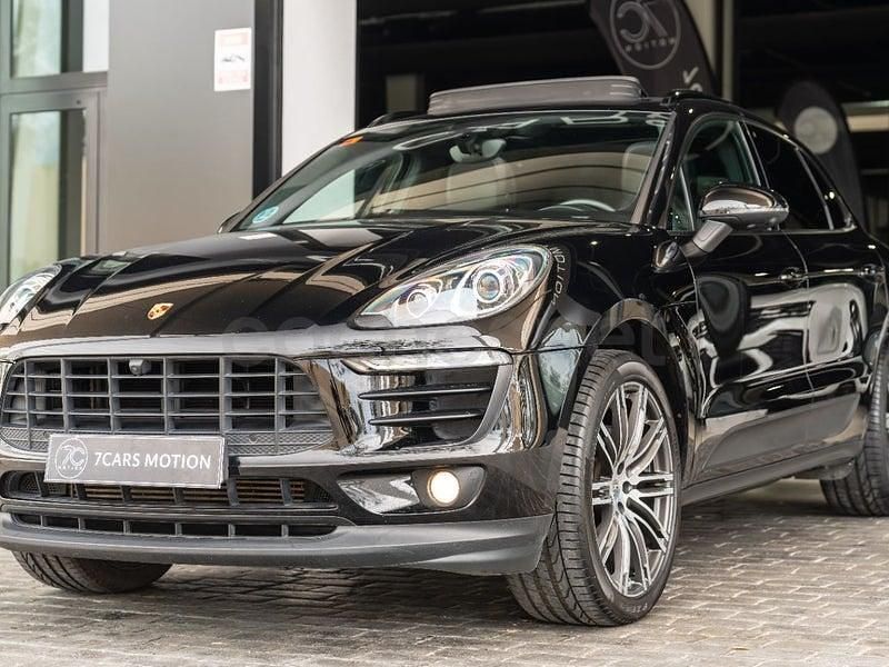 Usado Porsche Macan 252 CV (185 kW) 2018 Negro SUV