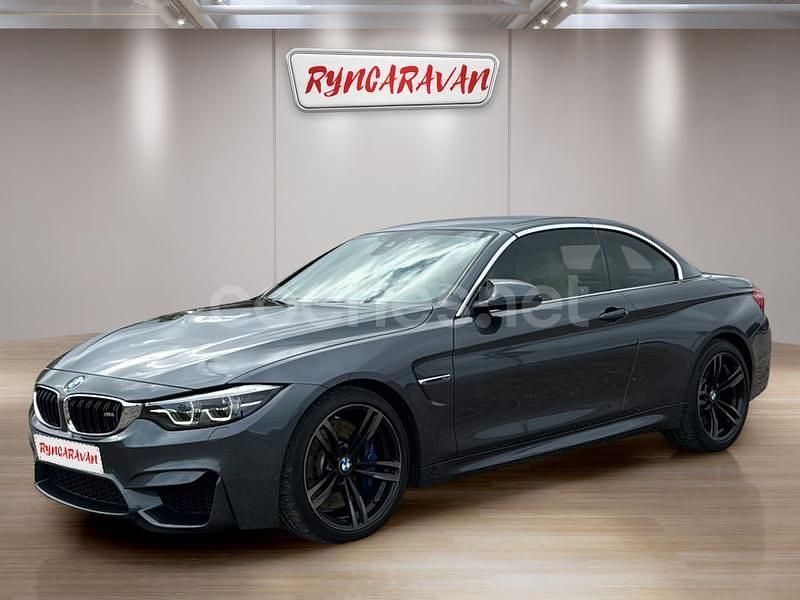 Usado BMW M4 Cabriolet Comfort Edition 431 CV (317 kW) 2018 Gris / plata Descapotable
