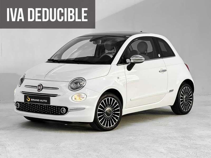 Blanco Usado 2018 Fiat 500 Mirror Utilitario | 9400 € (Precio justo) - Imagen 1/4