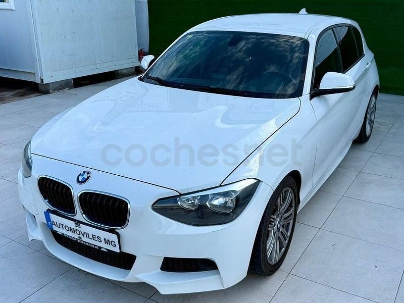 Usado BMW 118 143 CV (105 kW) 2014 Blanco Utilitario