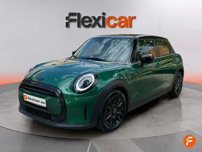 Usado Mini Cooper 136 CV (100 kW) 2022 Verde Utilitario