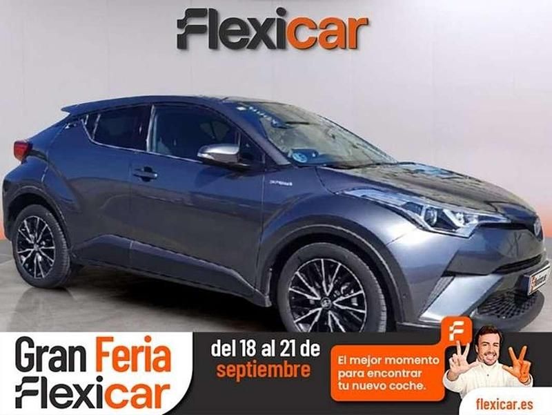 Gris Usado 2018 Toyota C-HR Advance SUV | 18.190 € (Buen precio) - Imagen 1/4