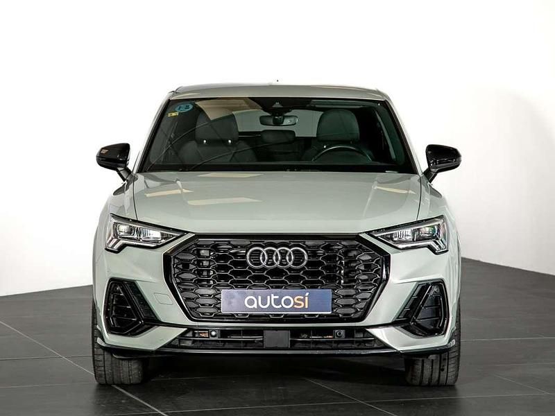 Usado Audi A3 Sportback 150 CV (110 kW) 2020 Plateado Utilitario