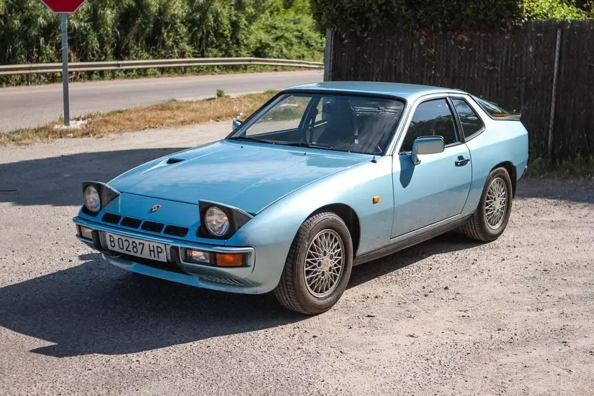 Usado Porsche 924 Turbo 177 CV (130 kW) 1981 Azul Coupe