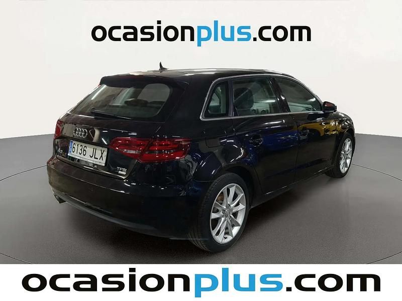 Usado Audi A3 Advanced Plus 150 HP (110 kW) 2016 Preto