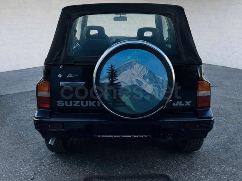 Usado Suzuki Vitara 96 CV (70 kW) 2001 Granate SUV