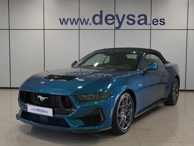 Nuevo Ford Mustang GT 446 CV (328 kW) 2026 Azul Descapotable