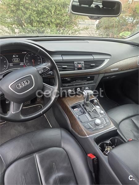 Usado Audi A7 Sportback 310 CV (228 kW) 2013 Azul Utilitario
