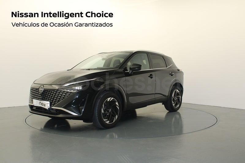 Usado Nissan Qashqai N-Connecta 158 CV (116 kW) 2024 Negro SUV