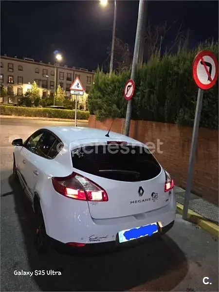 Usado Renault Mégane III Dynamique 130 CV (95 kW) 2010 Blanco Berlina