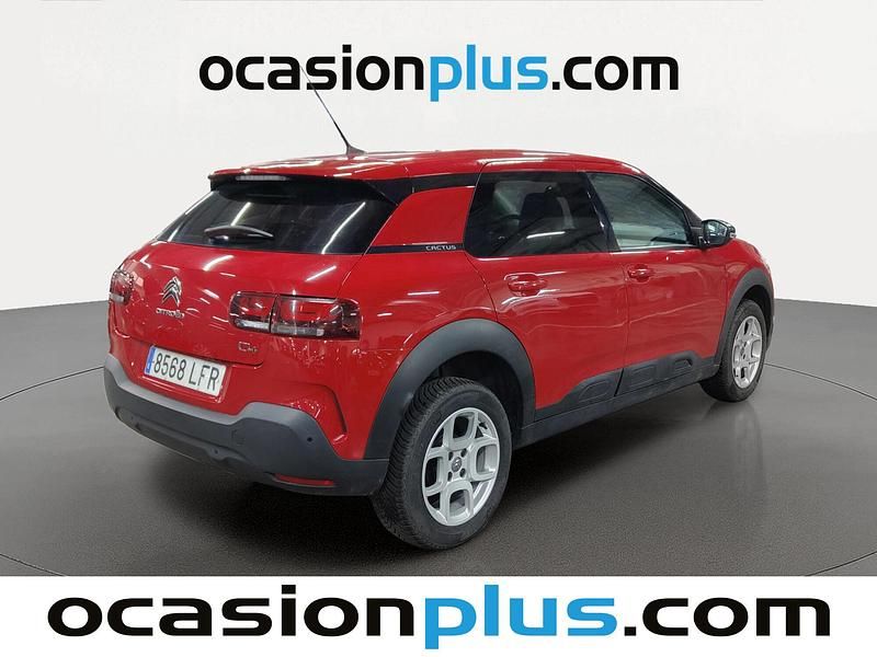 Usado Citroën C4 Cactus Shine 102 CV (75 kW) 2020 Rojo Utilitario