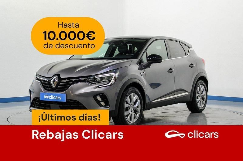 Gris Usado 2020 Renault Captur Zen SUV | 16.490 € (Caro) - Imagen 1/4