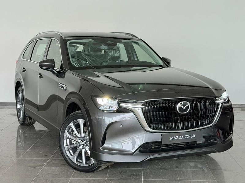Nuevo Mazda CX-80 Exclusive-Line 327 CV (240 kW) 2025 Gris SUV