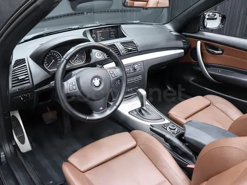 Usado BMW 120 Cabriolet Comfort Edition 177 CV (130 kW) 2011 Negro Descapotable