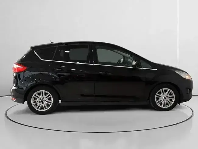 Usado Ford C-MAX Titanium 125 CV (91 kW) 2015 Negro Monovolumen