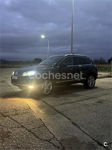 Usado VW Touareg 262 CV (192 kW) 2015 Negro SUV