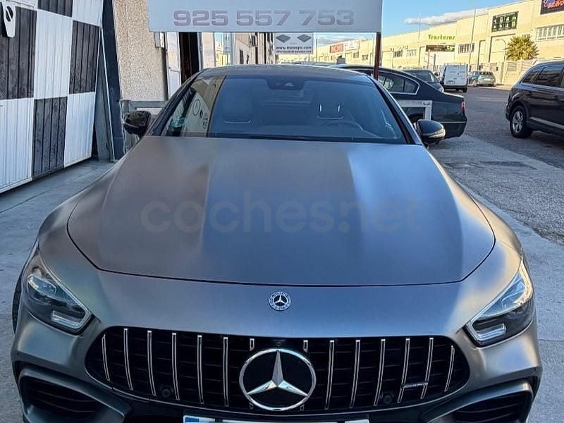 Usado Mercedes S63 AMG AMG 639 CV (469 kW) 2020 Gris / plata Berlina