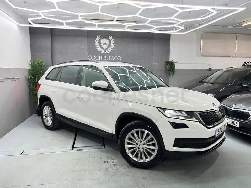 Usado Skoda Kodiaq Ambition 150 CV (110 kW) 2020 Blanco SUV