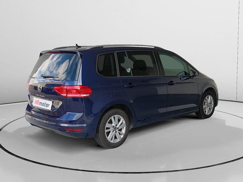 Usado VW Touran Advance 151 CV (111 kW) 2022 Azul Monovolumen