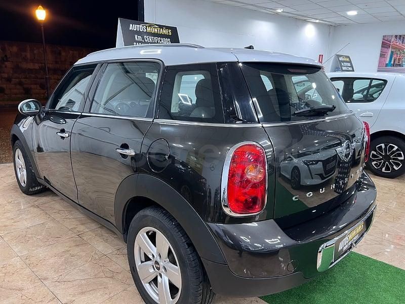 Usado Mini Cooper D Countryman 112 CV (82 kW) 2015 Marrón SUV