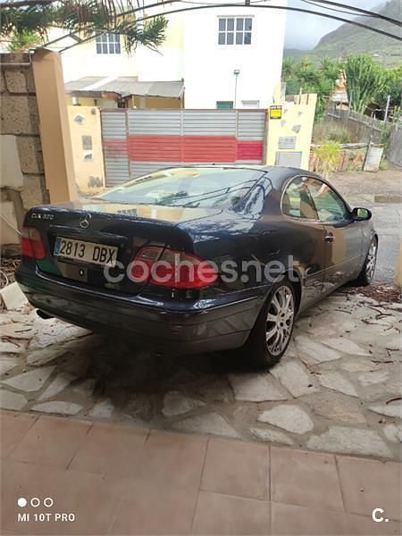 Usado Mercedes CLK320 Elegance 218 CV (160 kW) 1999 Azul Coupe