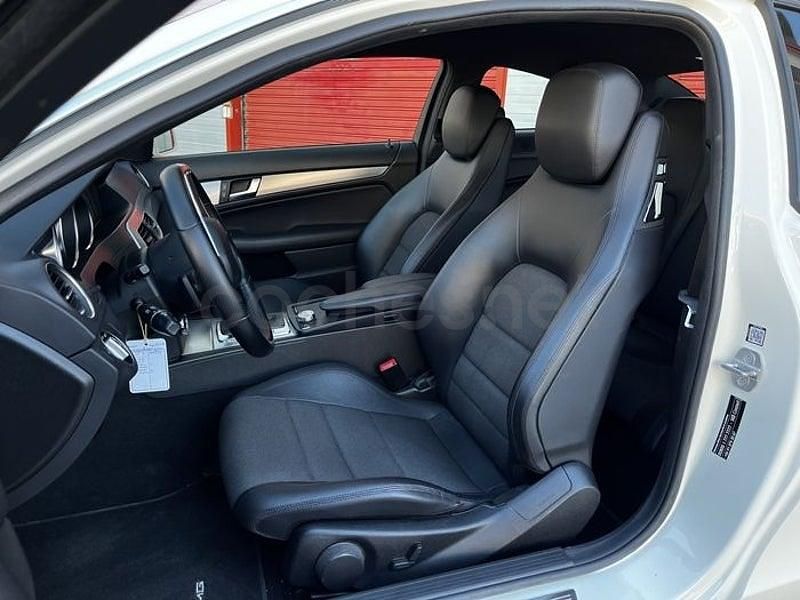 Usado Mercedes C180 Edition 156 CV (114 kW) 2012 Blanco Coupe