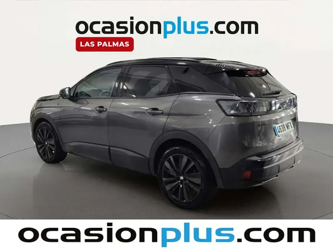 Usado Peugeot 3008 GT 131 CV (96 kW) 2023 Plateado SUV