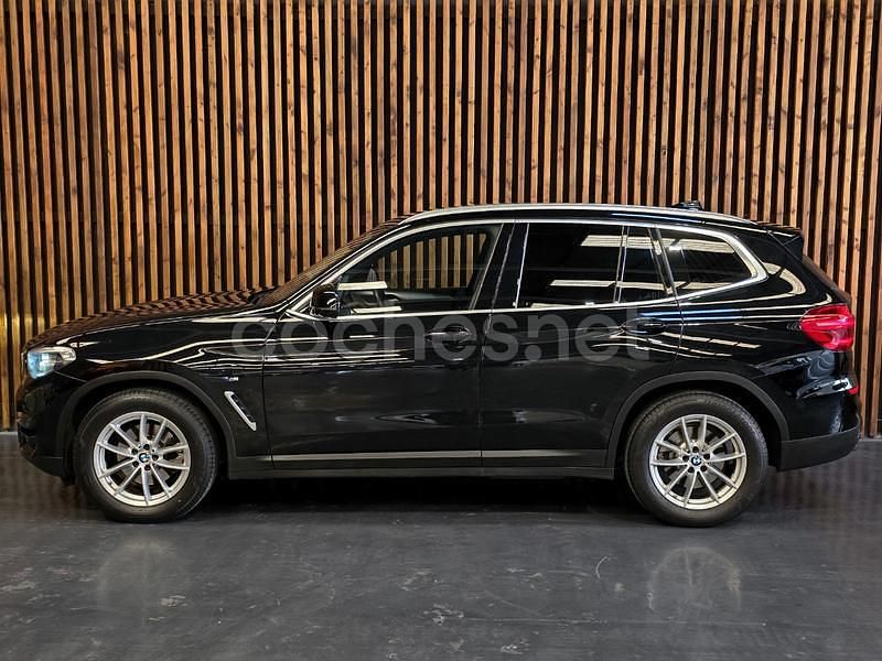 Usado BMW X3 150 CV (110 kW) 2020 Negro SUV