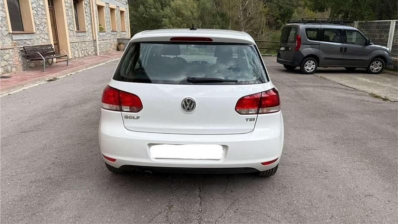 Usado VW Golf VI GT 170 CV (125 kW) 2008 Blanco Utilitario