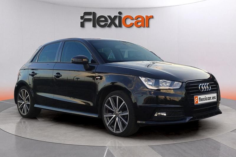 Negro Usado 2016 Audi A1 Sportback Design Utilitario | 11.970 € (Buen precio) - Imagen 1/4