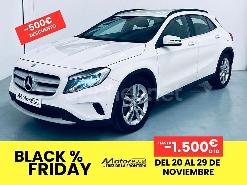 Blanco Usado 2014 Mercedes GLA220 Edition 1 SUV | 17.490 € (Precio justo) - Imagen 1/4