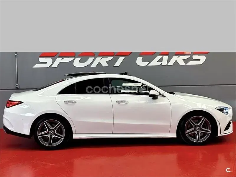 Usado Mercedes CLA200 150 CV (110 kW) 2019 Blanco Berlina