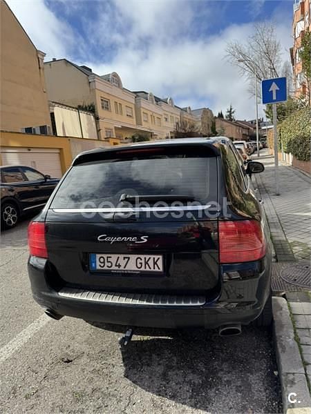 Usado Porsche Cayenne S 340 CV (250 kW) 2007 Negro SUV
