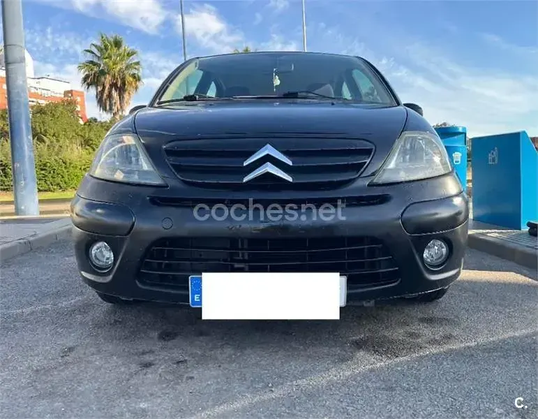 Usado Citroën C3 61 CV (44 kW) 2008 Negro Berlina
