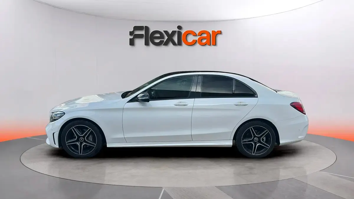 Usado Mercedes C200 160 CV (117 kW) 2020 Blanco Berlina
