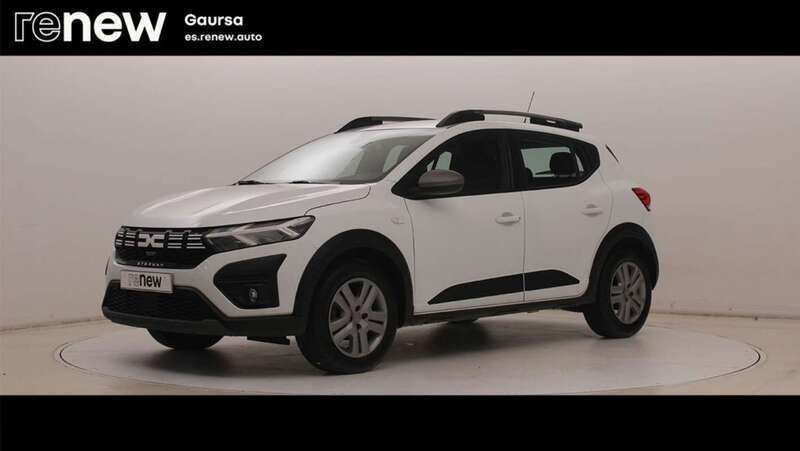 Blanco Usado 2023 Dacia Sandero Expression Utilitario | 14.900 € (Precio justo) - Imagen 1/4