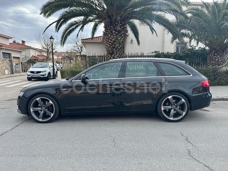 Negro Usado 2011 Audi A4 S-Line Familiar | 9500 € (Precio justo) - Imagen 1/4