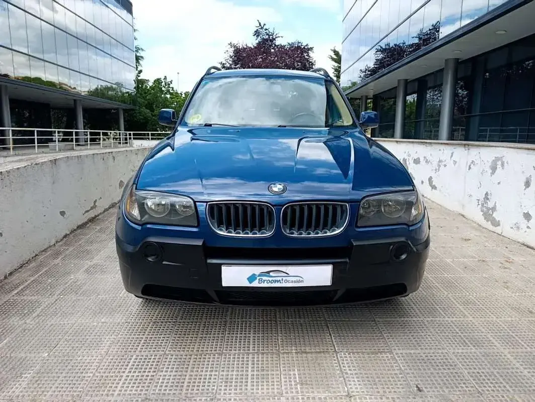 Usado BMW X3 150 CV (110 kW) 2006 Azul SUV