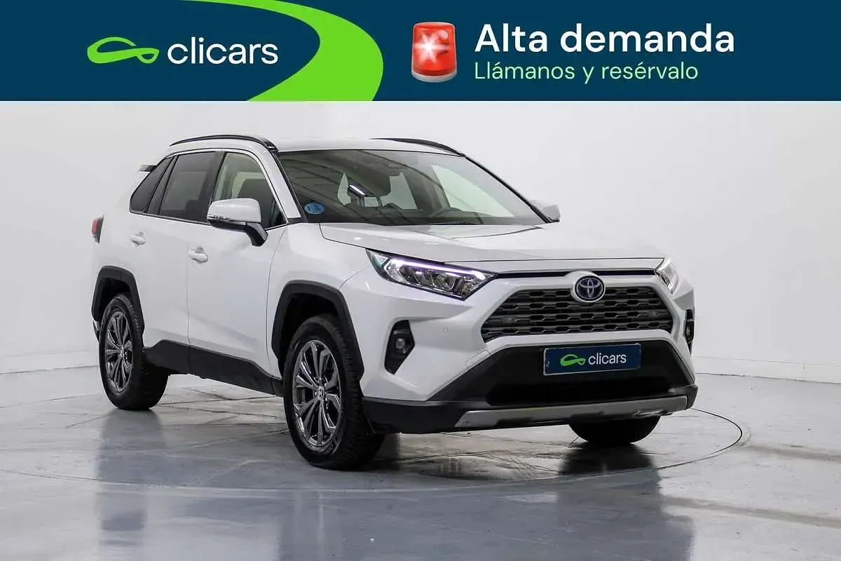 Usado Toyota RAV4 Hybrid Advance 218 CV (160 kW) 2022 Blanco SUV