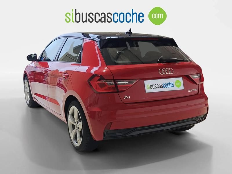 Usado Audi A1 Sportback Advanced Plus 116 CV (85 kW) 2026 Rojo Utilitario