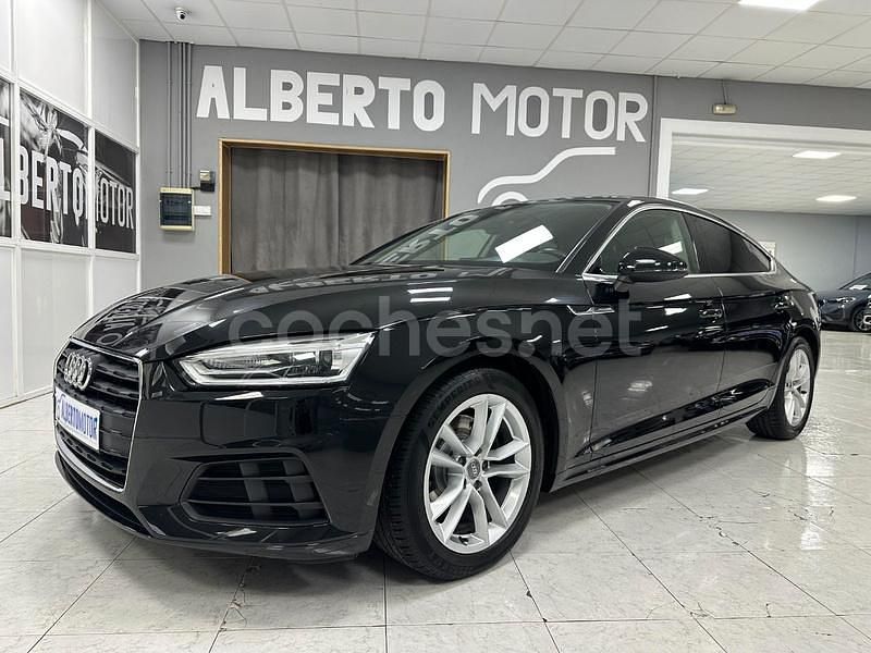 Negro Usado 2019 Audi A5 Sportback Utilitario | 24.900 € (Super precio) - Imagen 1/4