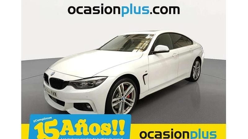 Blanco Usado 2017 BMW 430 Gran Coupé Coupe | 24.900 € (Precio justo) - Imagen 1/4